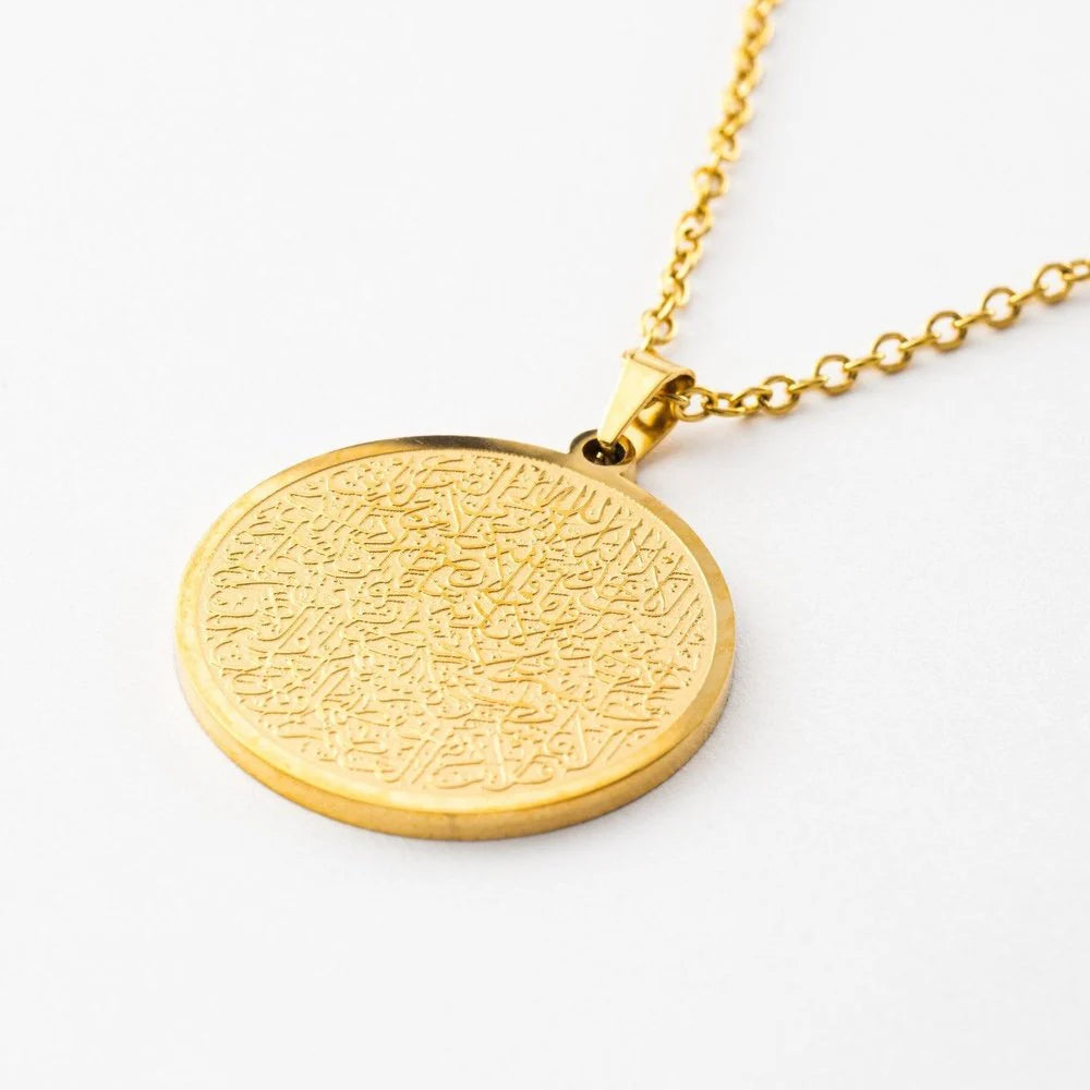 Islamic Round Necklace