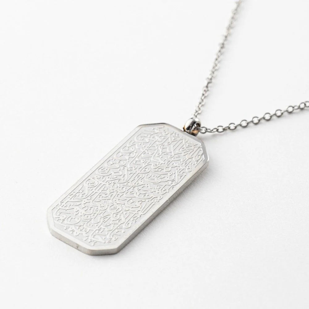 Tag Islamic Necklace Men & Women