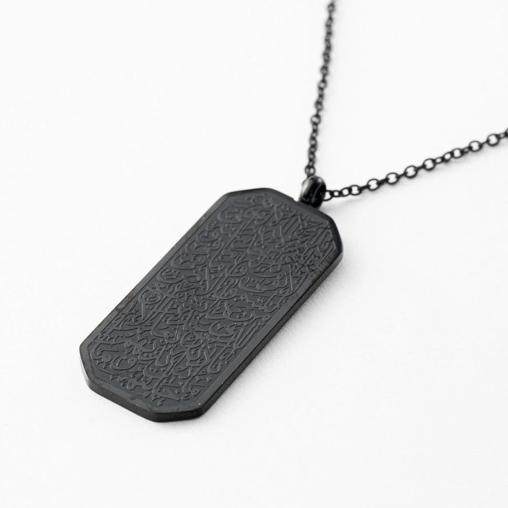 Tag Islamic Necklace Men & Women