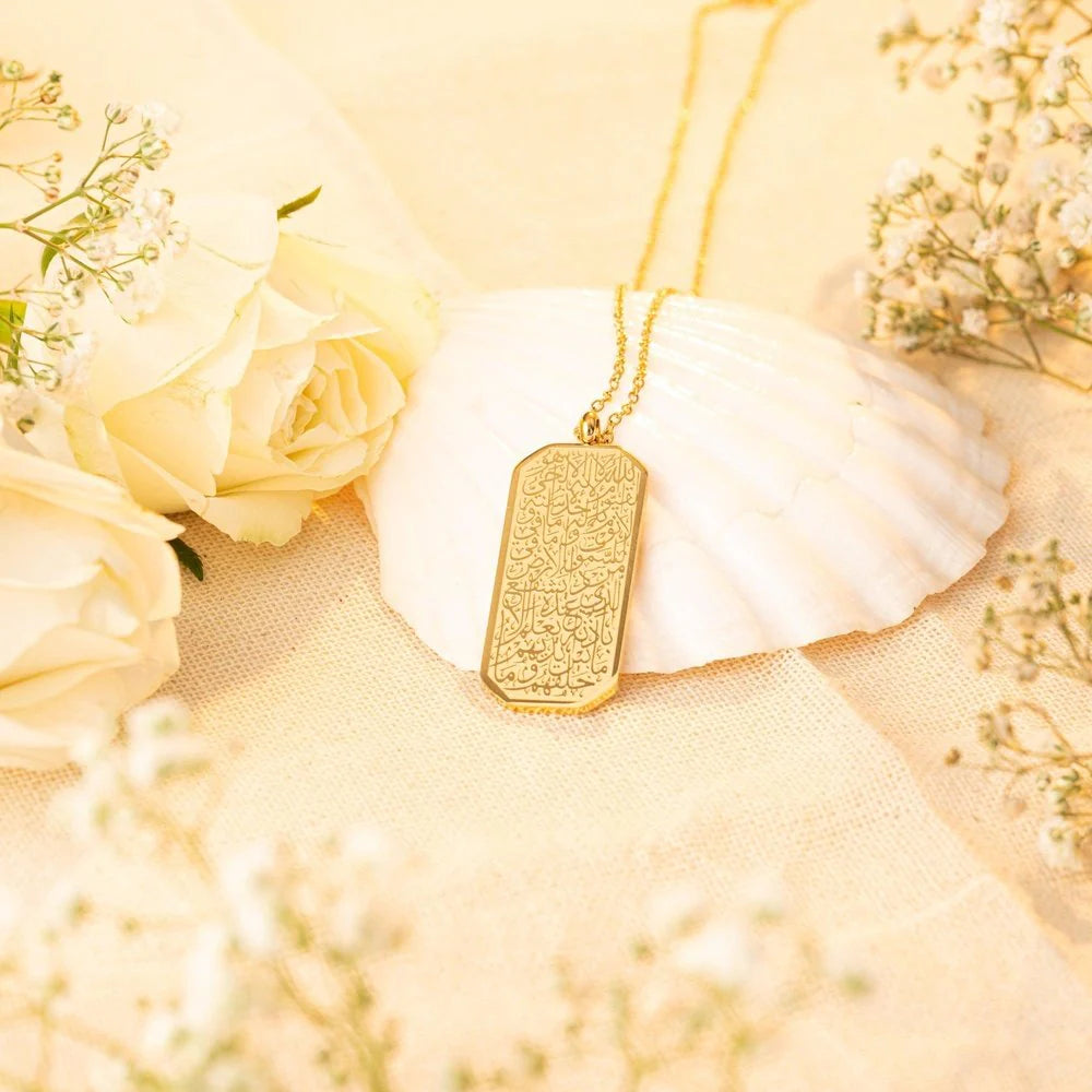 Tag Islamic Necklace Men & Women