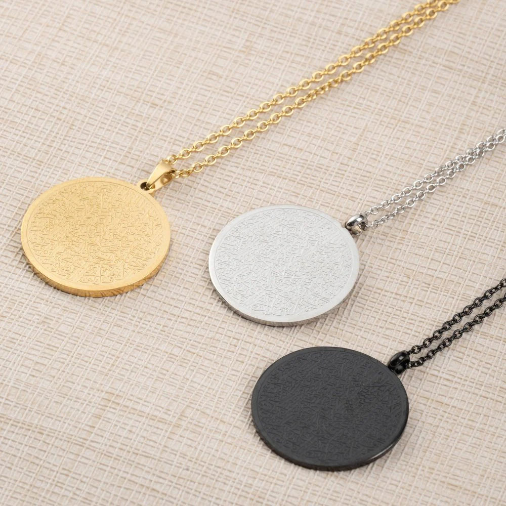 Islamic Round Necklace