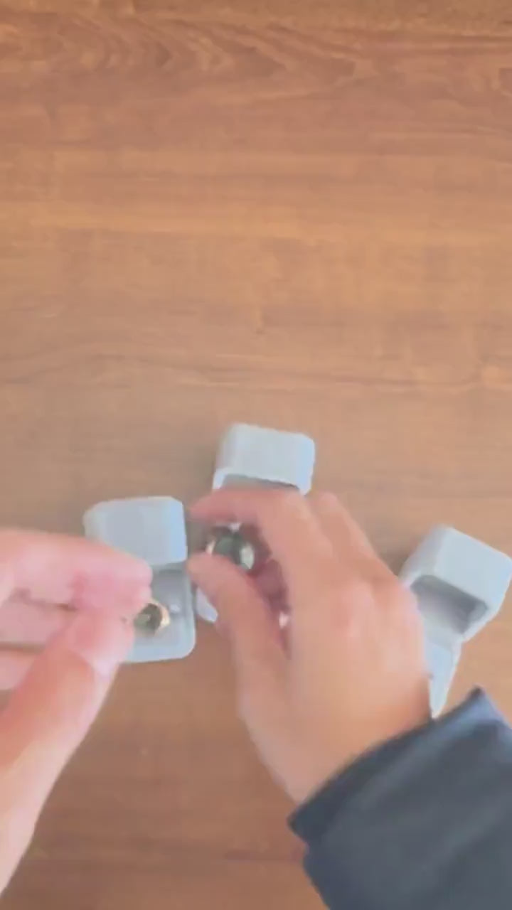 Silver Mini Vintage Watch Ring