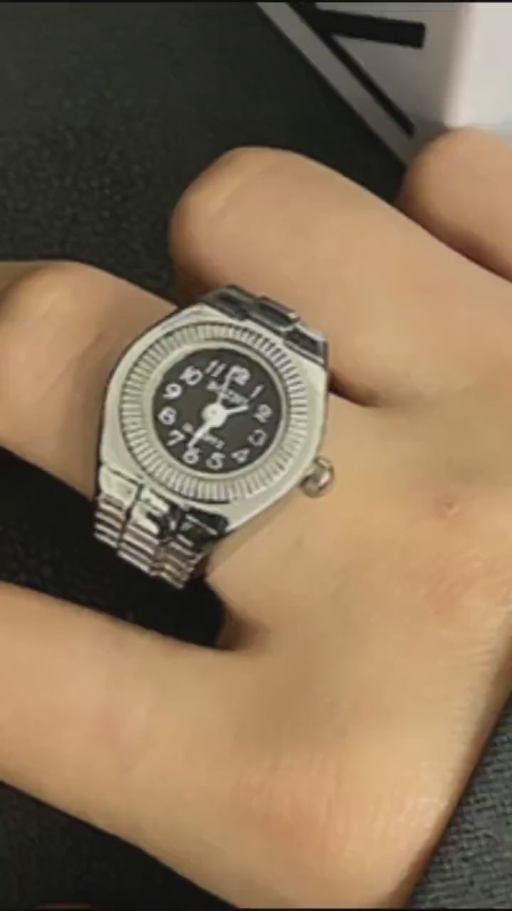Personalized Watch Ring