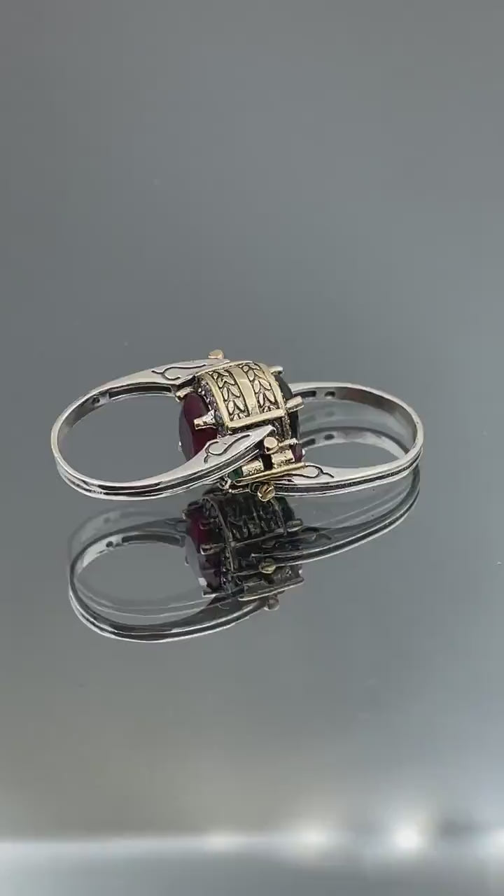 Two in a One Reversible Ring
