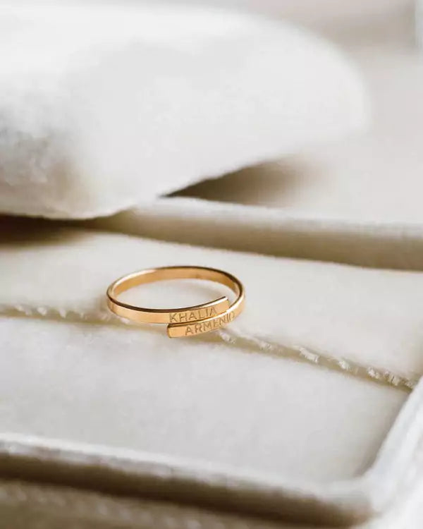Memoire Wrap Ring